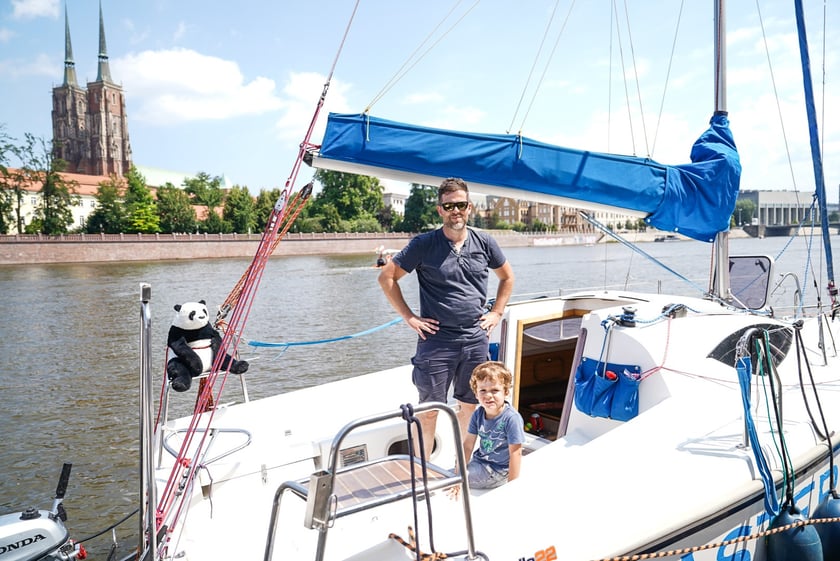 Dni Marynarza Rzecznego 2024, 29 czerwca, bulwary nad Odrą we Wrocławiu