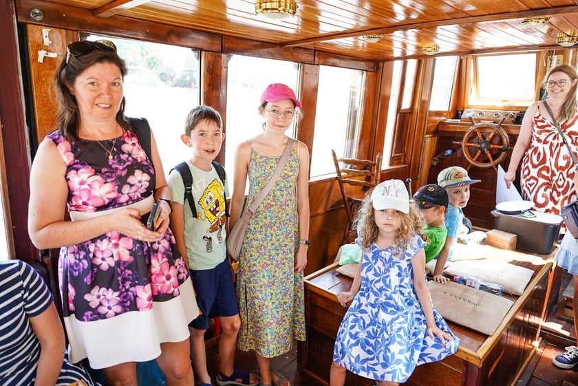 Dni Marynarza Rzecznego 2024, 29 czerwca, bulwary nad Odrą we Wrocławiu