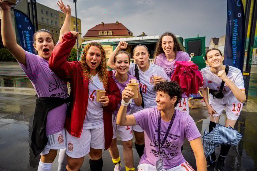 Wrocław Cup 2024, pierwszy dzień międzynarodowego turnieju