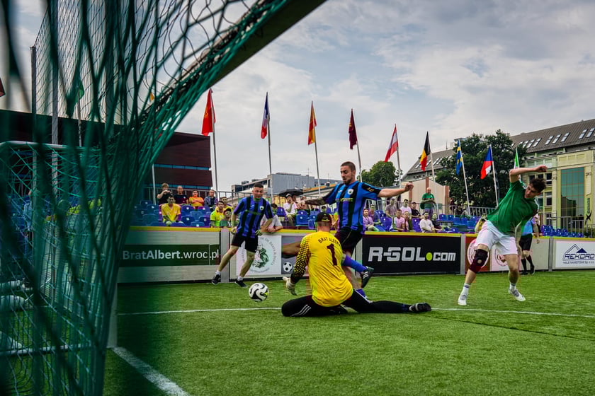 Wrocław Cup 2024, pierwszy dzień międzynarodowego turnieju