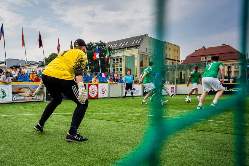 Wrocław Cup 2024, pierwszy dzień międzynarodowego turnieju