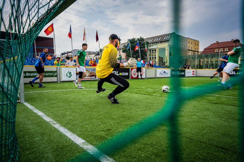 Wrocław Cup 2024, pierwszy dzień międzynarodowego turnieju