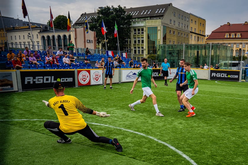 Wrocław Cup 2024, pierwszy dzień międzynarodowego turnieju