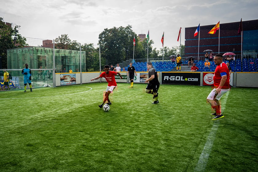 Wrocław Cup 2024, pierwszy dzień międzynarodowego turnieju