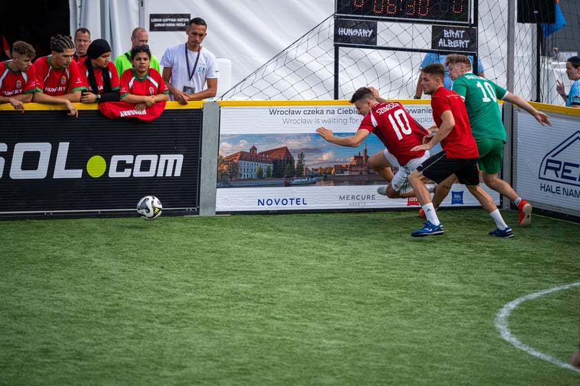 Wrocław Cup 2024 &ndash; dzień drugi&nbsp;Międzynarodowego Turnieju Piłki Nożnej Ulicznej Os&oacute;b Bezdomnych&nbsp;&nbsp;