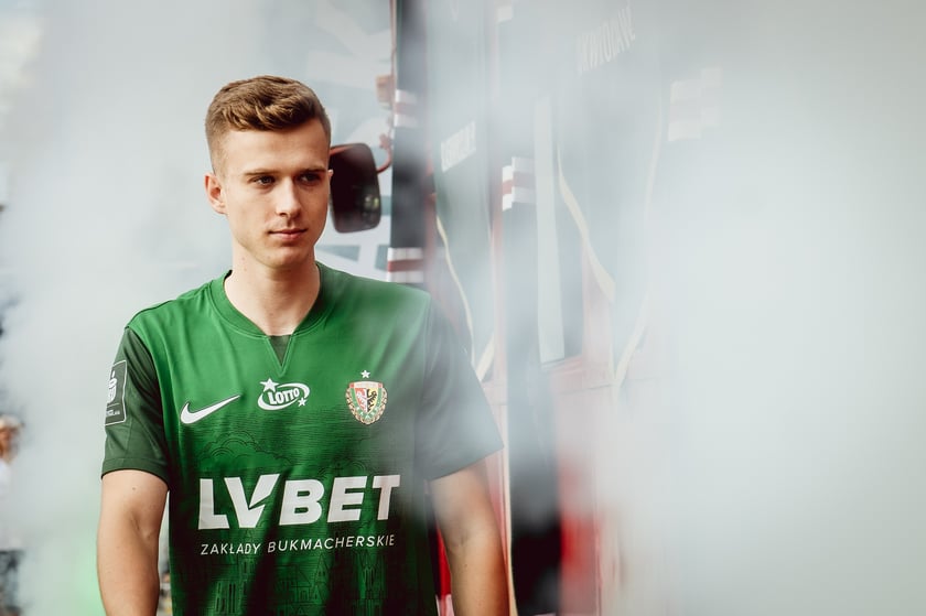 Oficjalna prezentacja pierwszego zespołu Śląska Wrocław. Plac Wolności we Wrocławiu