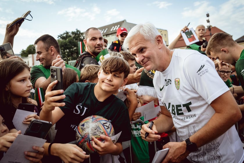 Prezentacja drużyny Śląska Wrocław - lipiec 2024