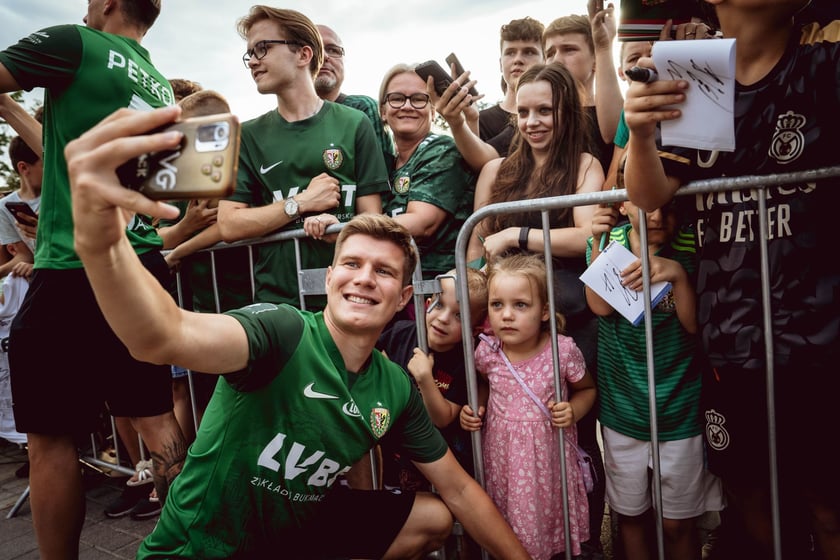 Prezentacja drużyny Śląska Wrocław - lipiec 2024