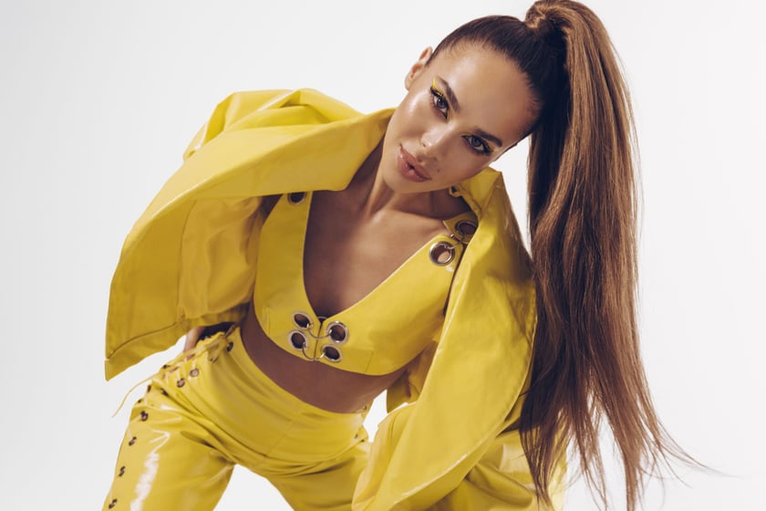 Blanka zaśpiewa na Tarczyński Arenie 19 lipca podczas przerwy w meczu Śląsk - Lechia