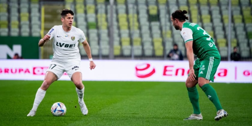 Mecz Śląsk - Lechia