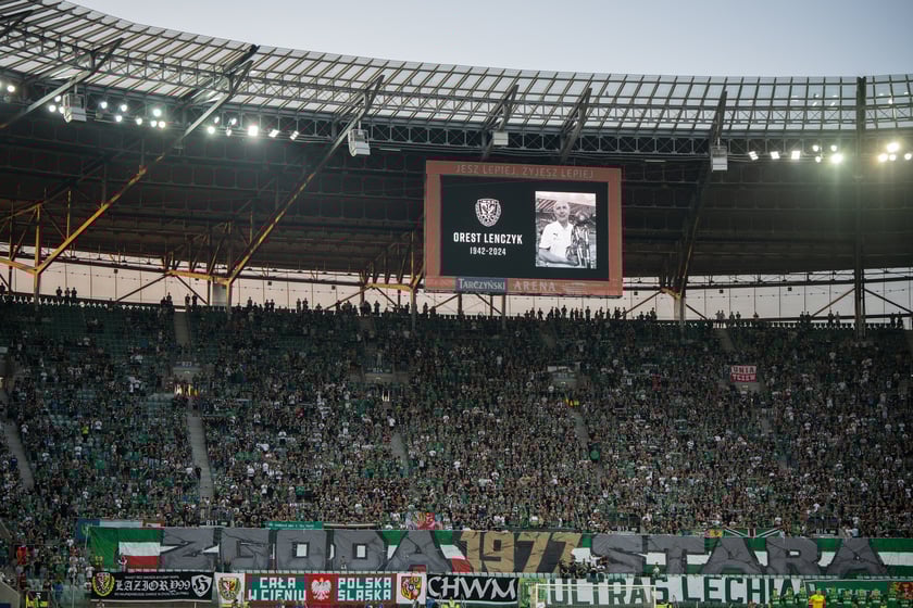 Mecz Śląsk Wrocław - Lechia Gdańsk