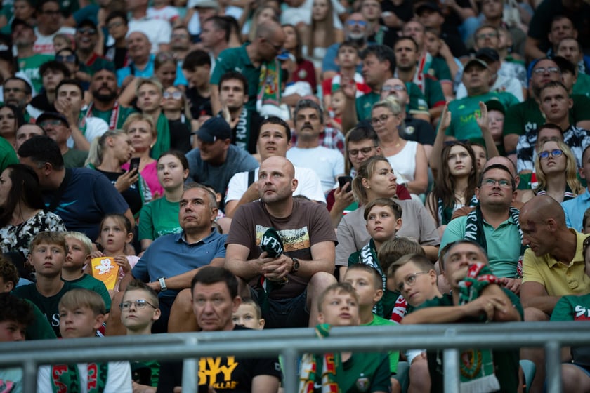 Mecz Śląsk Wrocław - Lechia Gdańsk