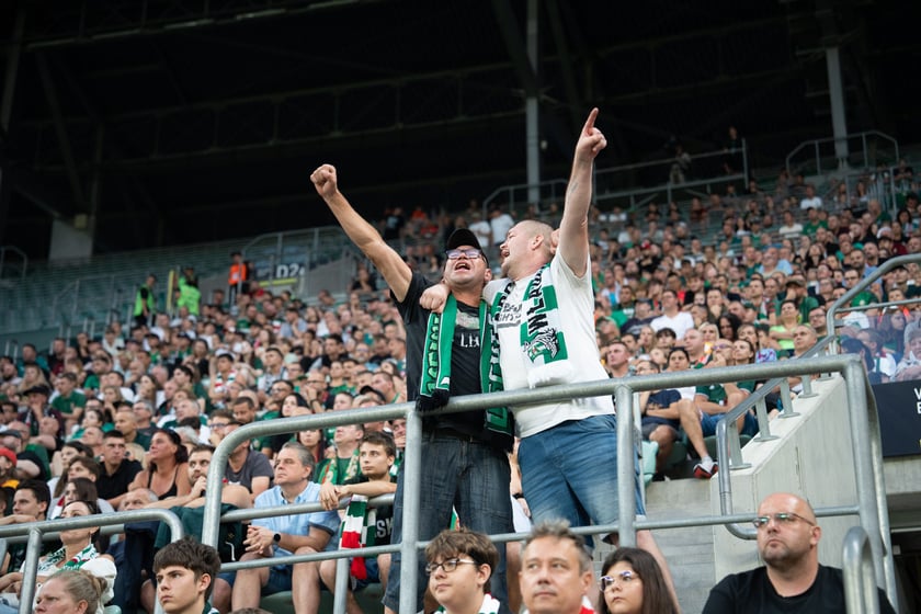 Mecz Śląsk Wrocław - Lechia Gdańsk