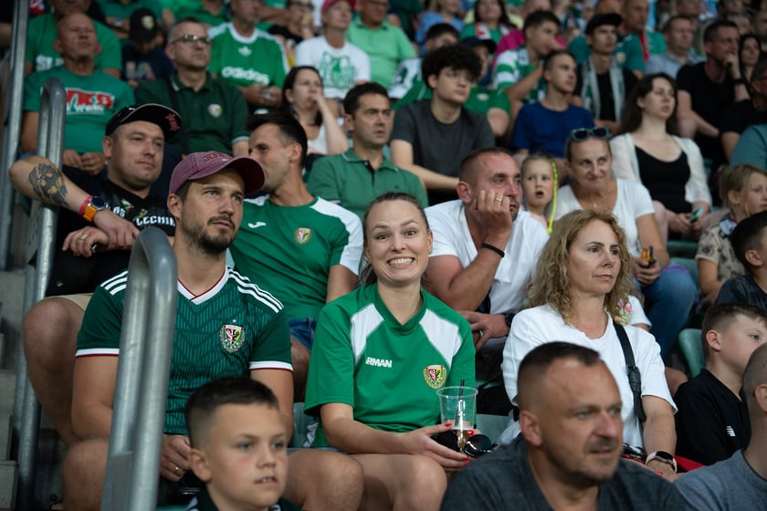 Mecz Śląsk Wrocław - Lechia Gdańsk