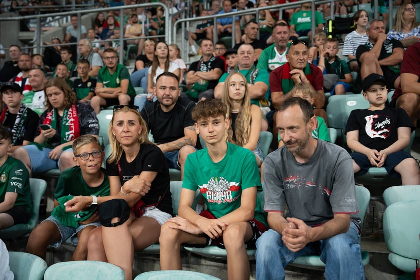 Mecz Śląsk Wrocław - Lechia Gdańsk