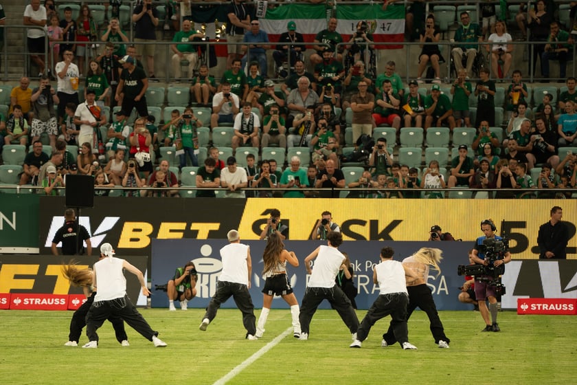 Mecz Śląsk Wrocław - Lechia Gdańsk