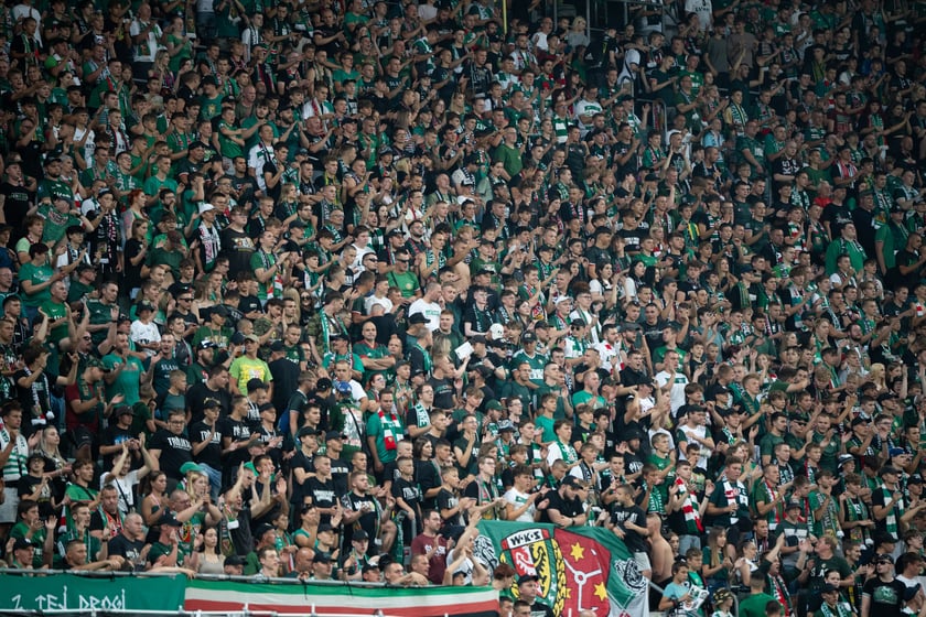 Mecz Śląsk Wrocław - Lechia Gdańsk