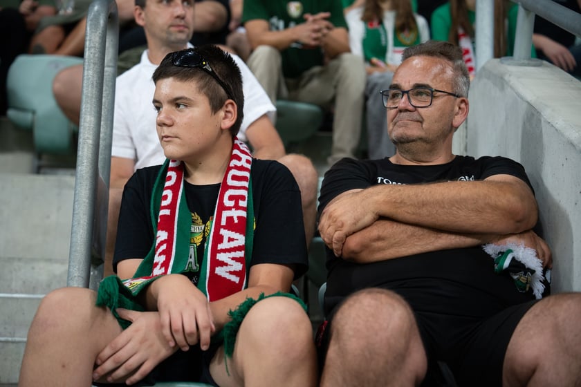 Mecz Śląsk Wrocław - Lechia Gdańsk