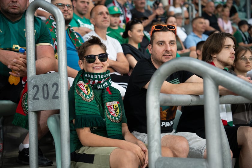 Mecz Śląsk Wrocław - Lechia Gdańsk