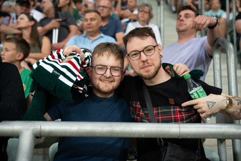 Mecz Śląsk Wrocław - Lechia Gdańsk