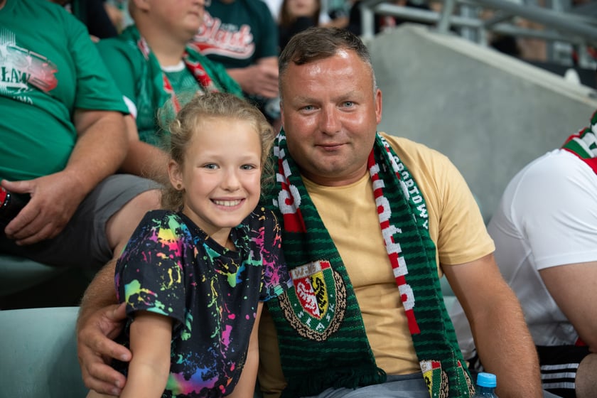 Mecz Śląsk Wrocław - Lechia Gdańsk