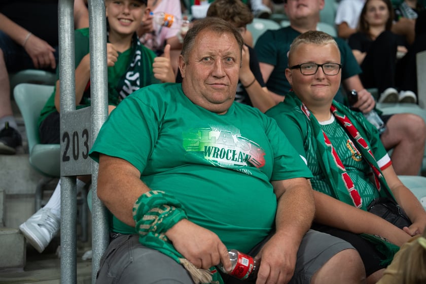 Mecz Śląsk Wrocław - Lechia Gdańsk