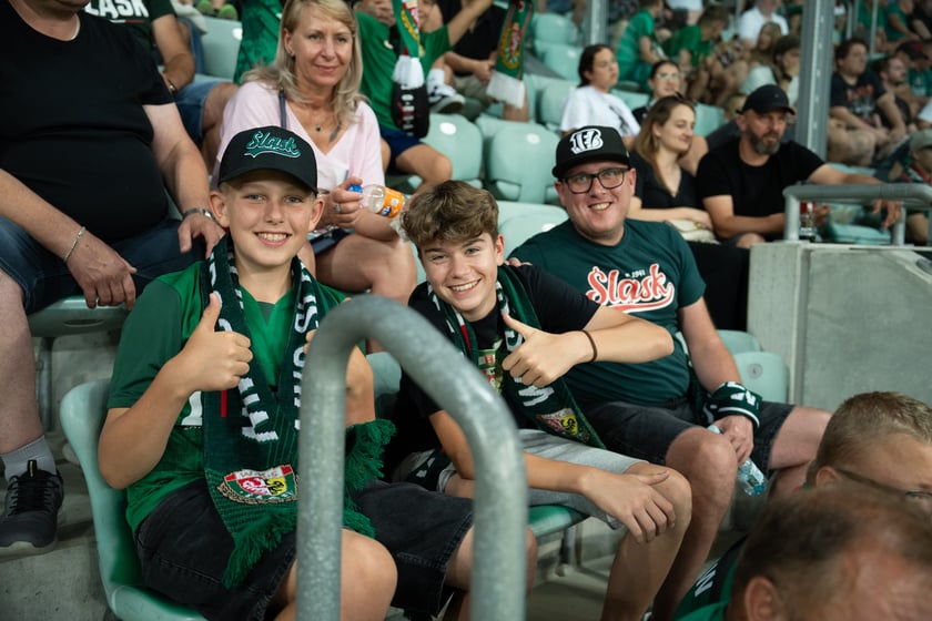 Mecz Śląsk Wrocław - Lechia Gdańsk