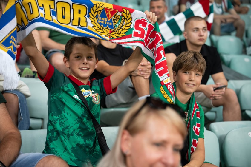 Mecz Śląsk Wrocław - Lechia Gdańsk