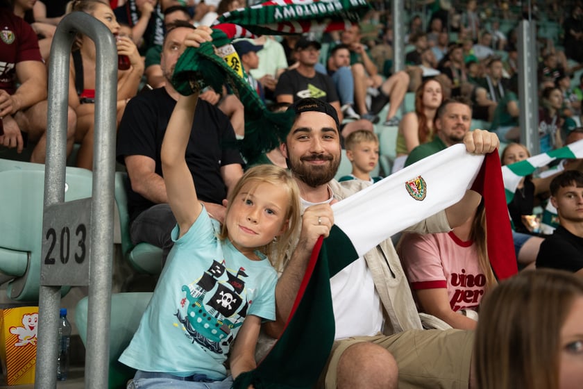 Mecz Śląsk Wrocław - Lechia Gdańsk