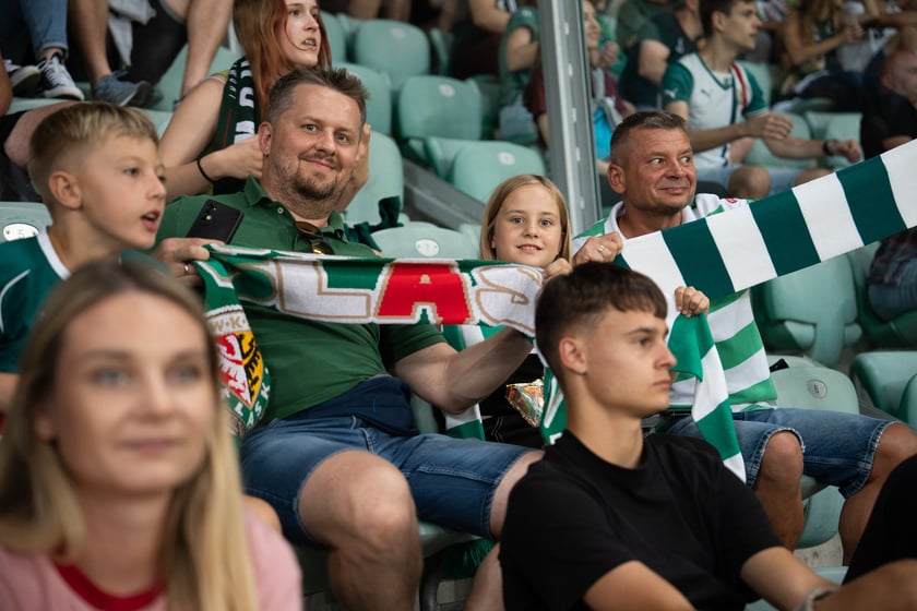 Mecz Śląsk Wrocław - Lechia Gdańsk