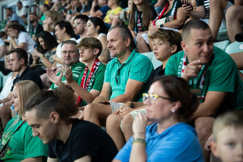 Mecz Śląsk Wrocław - Lechia Gdańsk