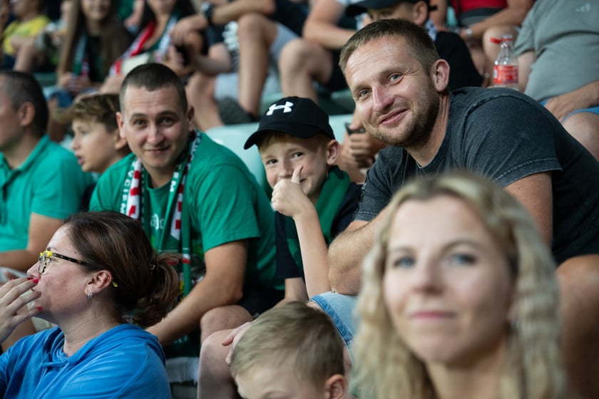 Mecz Śląsk Wrocław - Lechia Gdańsk