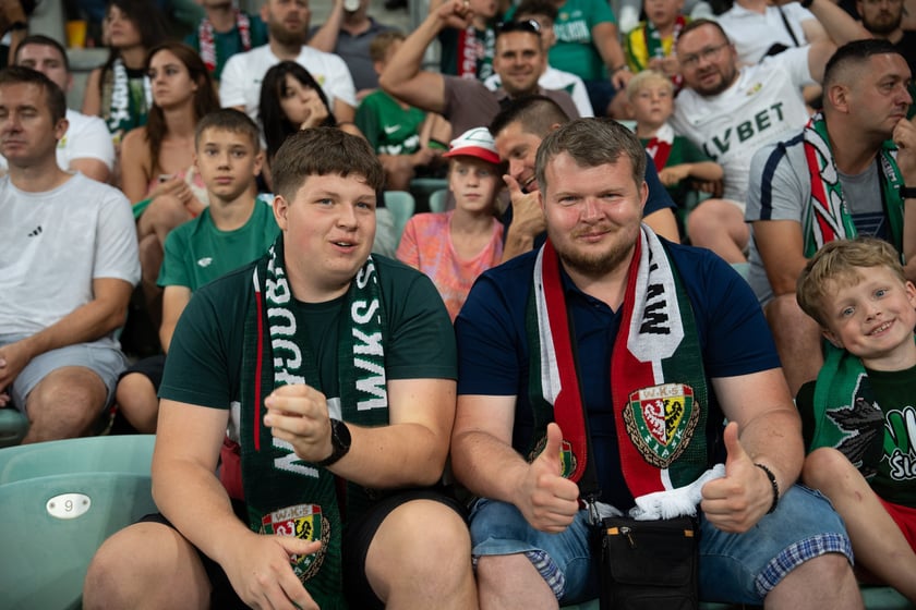 Mecz Śląsk Wrocław - Lechia Gdańsk