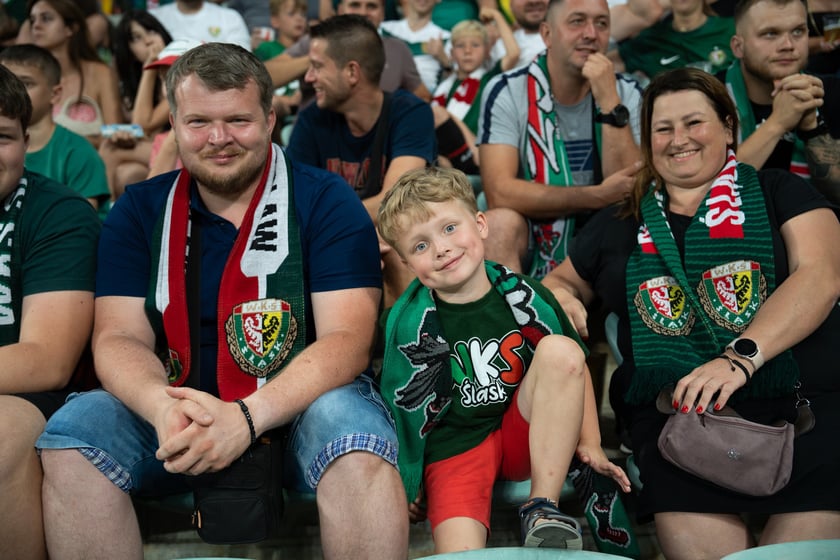 Mecz Śląsk Wrocław - Lechia Gdańsk