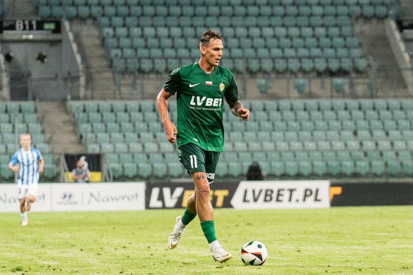 WKS Śląsk vs. Riga FC / 1 sierpnia 2024 / Tarczyński Arena