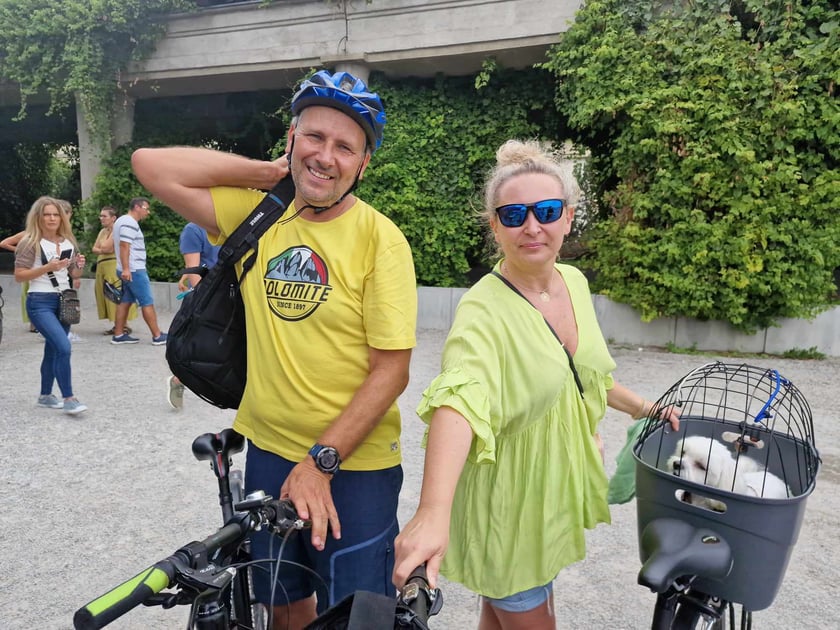 Niedzielny piknik rowerowy przed 81.edycją Tour De Pologne