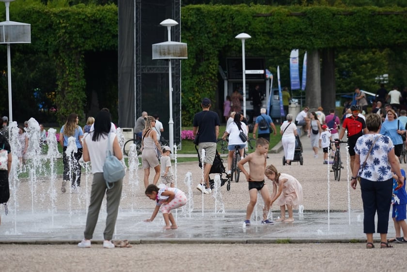 Niedzielny piknik rowerowy przed 81.edycją Tour De Pologne