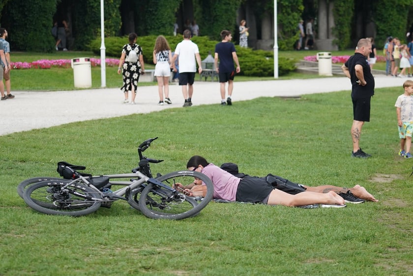 Niedzielny piknik rowerowy przed 81.edycją Tour De Pologne