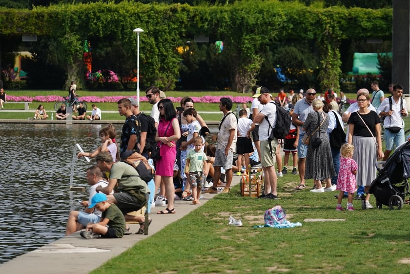 Niedzielny piknik rowerowy przed 81.edycją Tour De Pologne