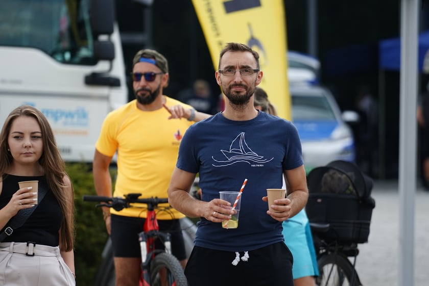 Niedzielny piknik rowerowy przed 81.edycją Tour De Pologne