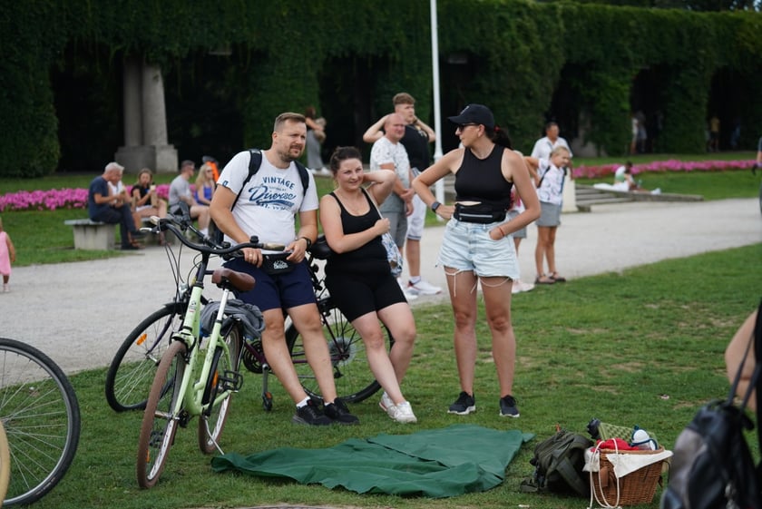 Niedzielny piknik rowerowy przed 81.edycją Tour De Pologne
