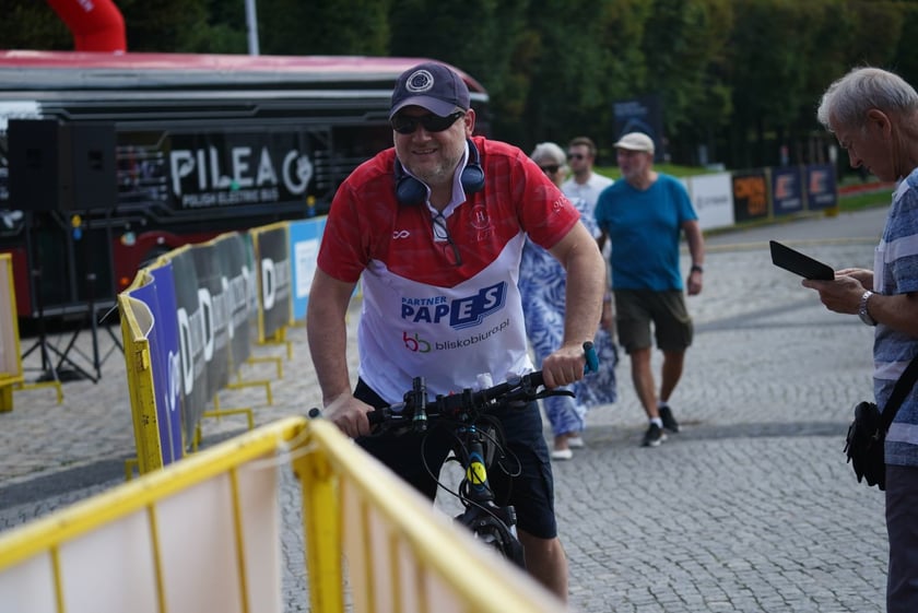 Niedzielny piknik rowerowy przed 81.edycją Tour De Pologne
