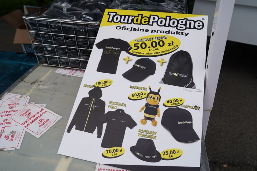 Niedzielny piknik rowerowy przed 81.edycją Tour De Pologne