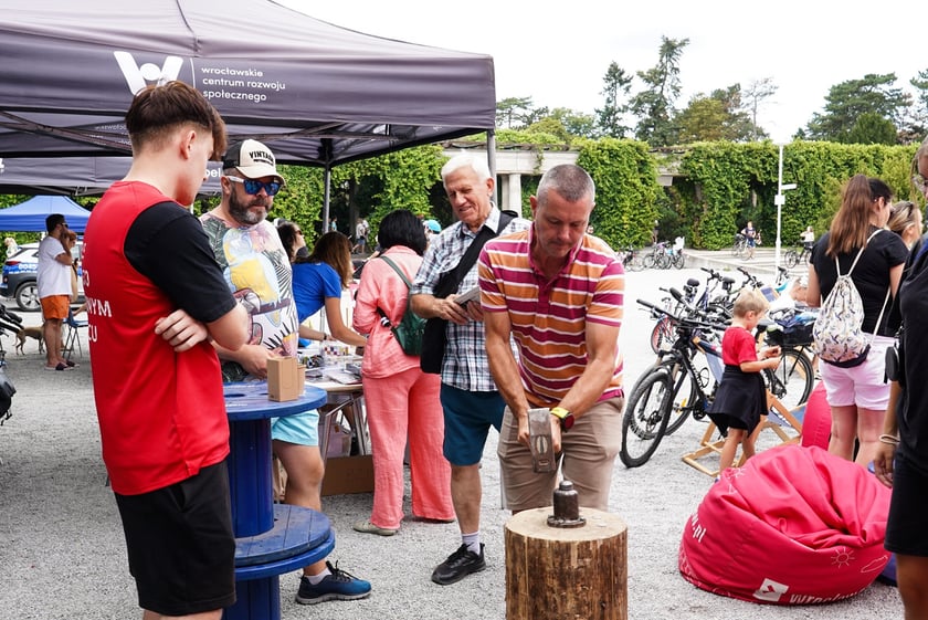 Niedzielny piknik rowerowy przed 81.edycją Tour De Pologne
