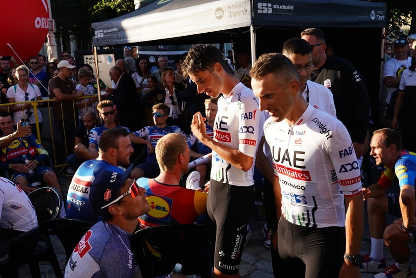 Oficjalna prezentacja drużyn 81. Tour de Pologne