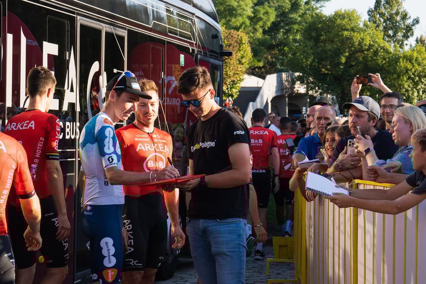 Prezentacja zawodnik&oacute;w 81. TdP (11.08.2024)