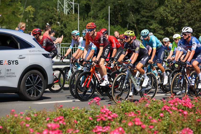 Przejazd honorowy 81. TdP przez Wrocław, 12 sierpnia 2024