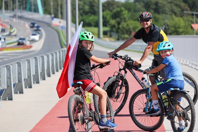 Przejazd honorowy 81. TdP przez Wrocław, 12 sierpnia 2024