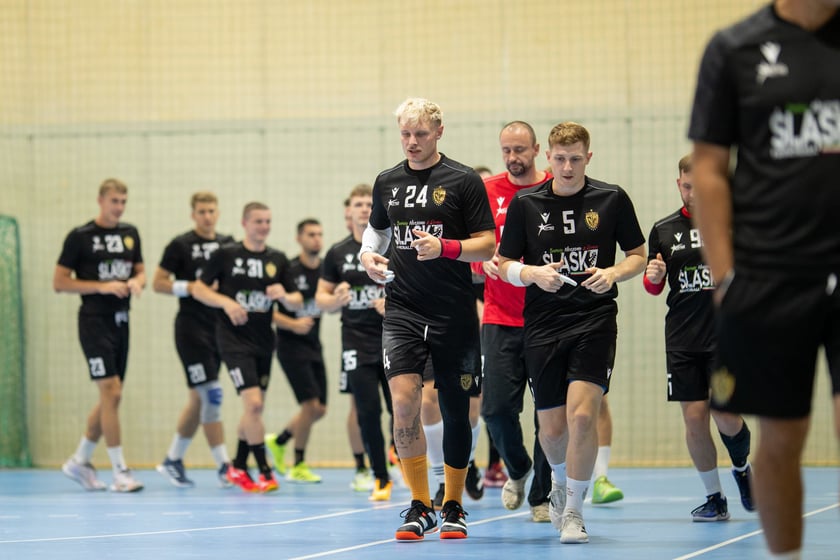 Piłkarze ręczni na treningu przed sezonem 2024/2025