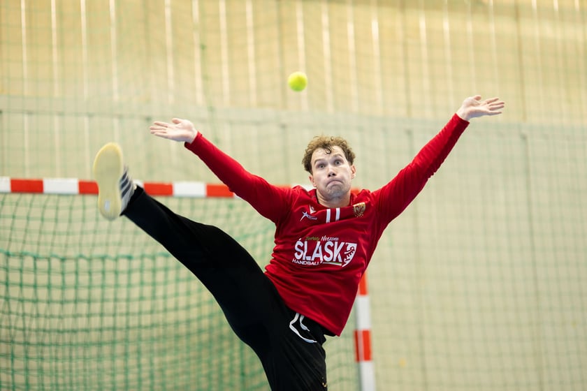 Piłkarze ręczni na treningu przed sezonem 2024/2025